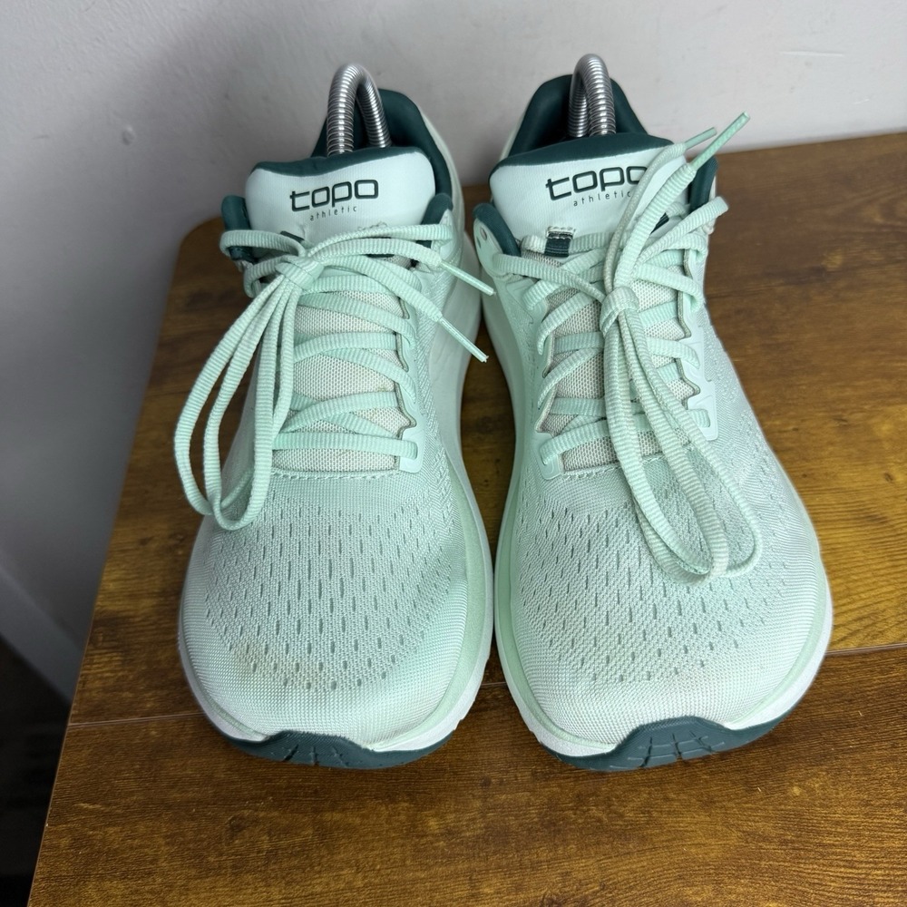Topo Athletic Phantom 3 Running Shoes Women's Size 9.5 Seafoam Green - Picture 3 of 7